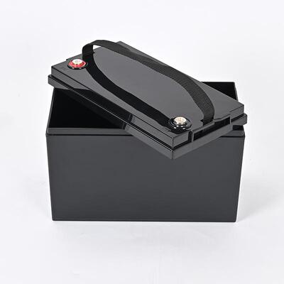 1锂2V10H胶封卡扣款塑0料A锂电池外壳铅改锂磷EAF酸铁储能防水电