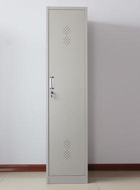 04不FTSJ-QJG锈钢清洁柜3手保洁收纳柜教室拖把杂物整理柜双间门