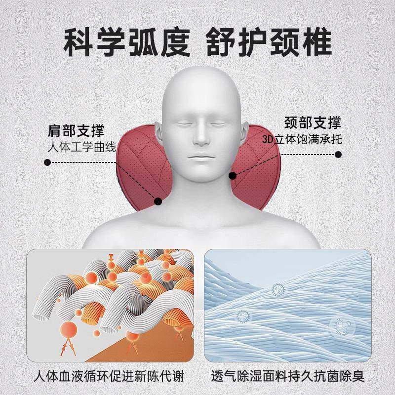 适用宝马新5系五3系7系X1/X2头/X/X5/6X/X7汽9023车枕护颈枕装饰