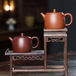 汉铎壶宜兴原矿紫砂茶壶茶具白茶绿茶红茶普洱茶器家用办公室商务