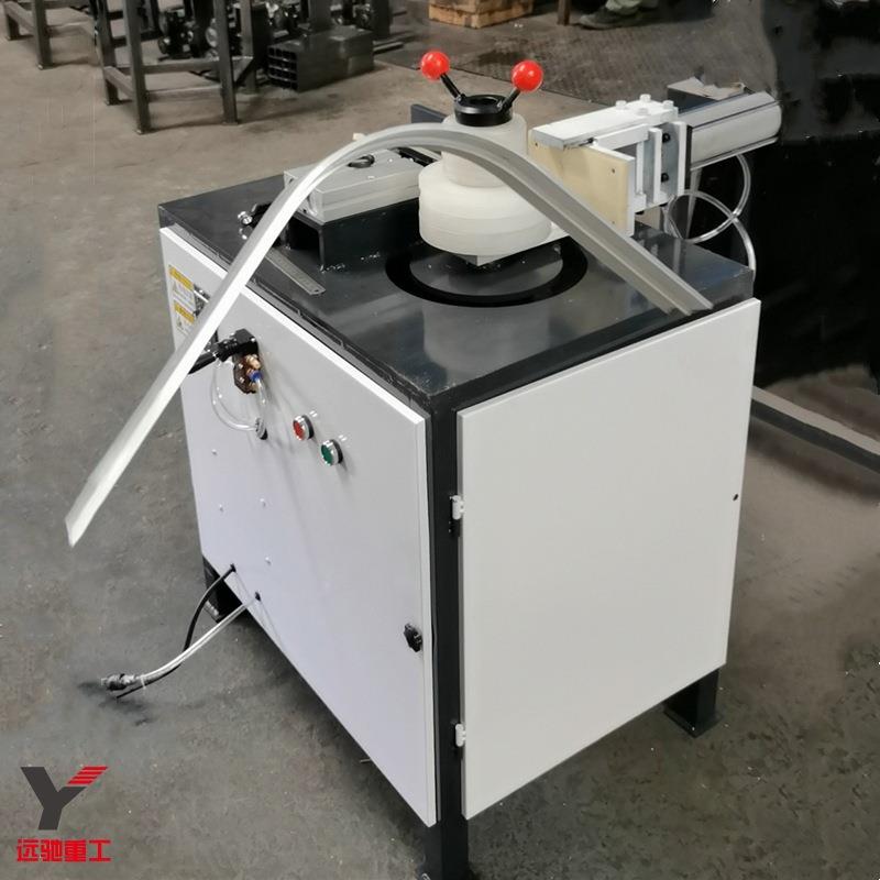 镜框相框材料折弯机 电动铝型材弯框设备 铝材折弯机现货
