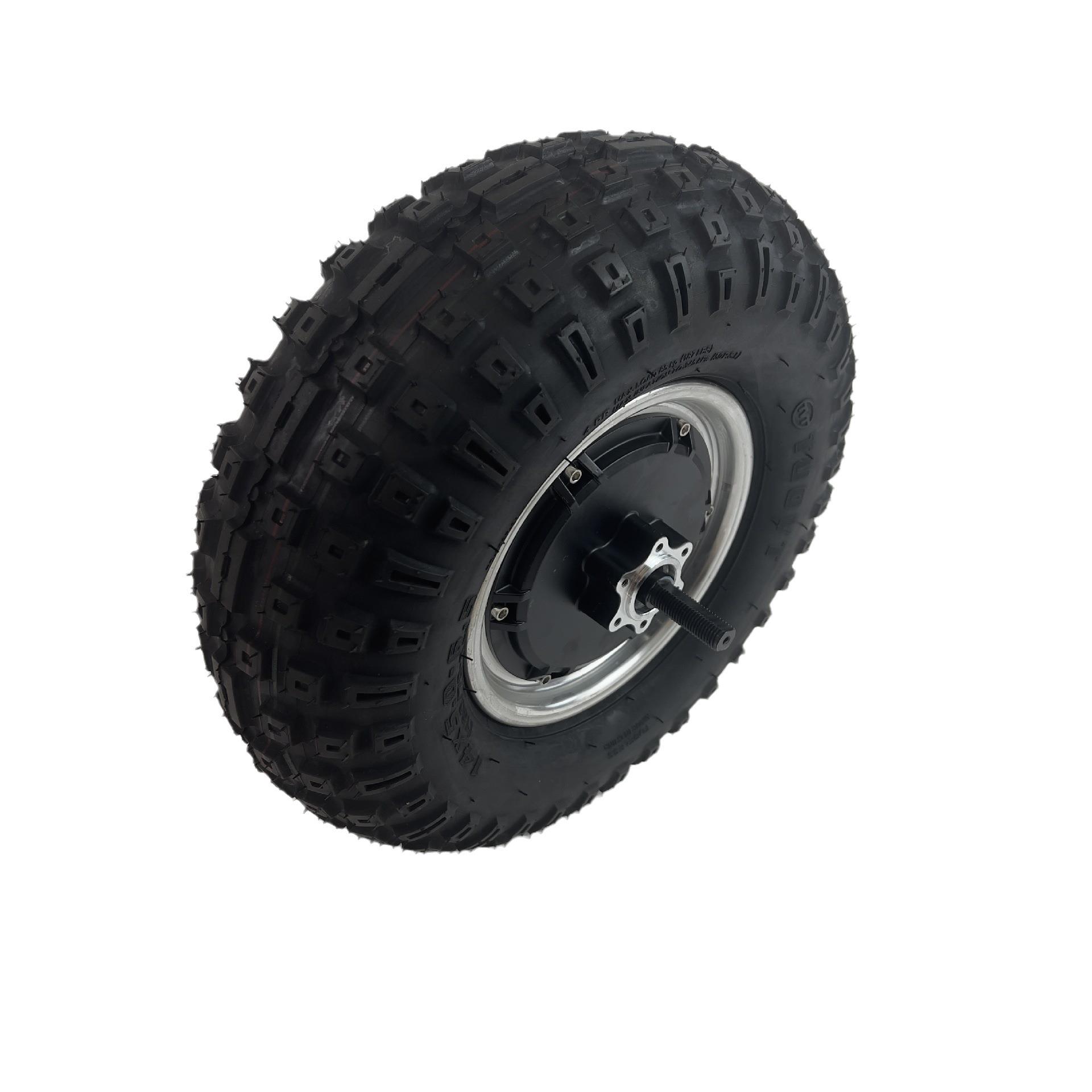 14寸越野真空胎轮毂电机大扭矩滑板车电机电动车电机