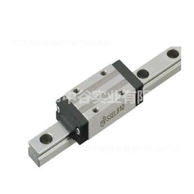 微型直线导轨滑块加长型轻预压型SSELB10-[55-275]代米苏米ISUMI