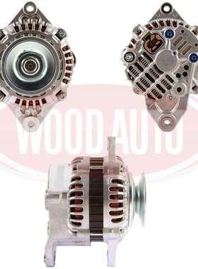 雷沃重工FR80H挖机发电机五十铃4JG1发电机A2TA8383发电机24V30A