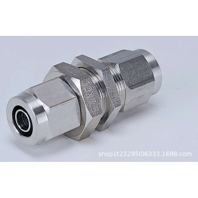 PISCO不锈钢压合接头弯头 NSV0420 NSV0425 NSV0640 NSV0860 - 实物图