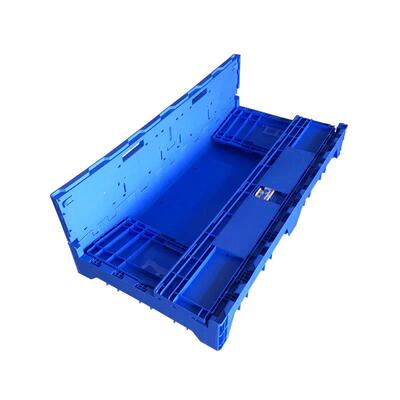 厂家供应S115折叠箱1100*550*330高位周转箱无锡折叠箱盐城塑料框
