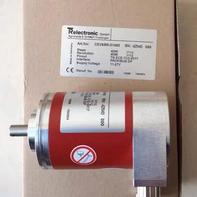 原装德国帝尔TR Electronic编码器CEV65M-01460 CES582M-10004现