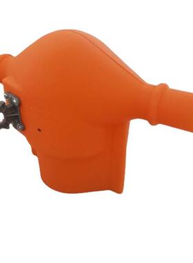 Chance橙色针式瓷瓶遮蔽罩C4060182由聚乙烯制成