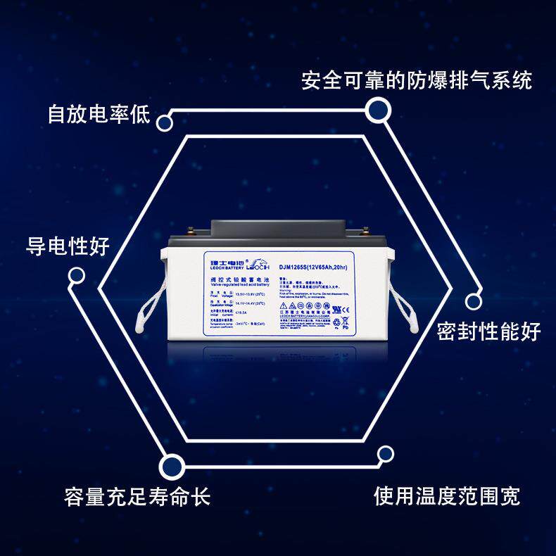 理士蓄电池DGM12100 自动控制系统12V100AH免维护电池