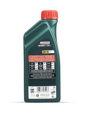德国原装欧盟 汽机油磁护Magntaec5W40C3合成机油 1升 发动机油