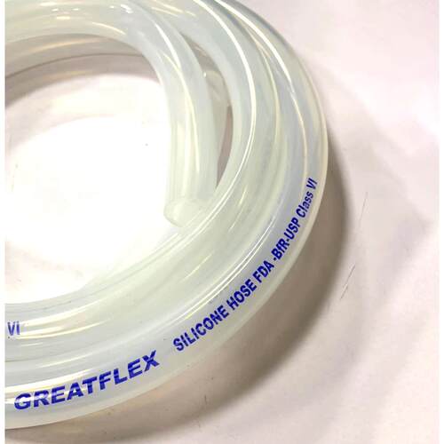 GREATFLEX 透明 BHP 高温实验室蠕动泵管