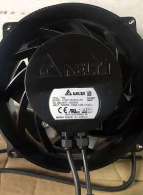 台达GTW017EUB12-U01 200～240V 240W金属排气轴流风机散热风扇