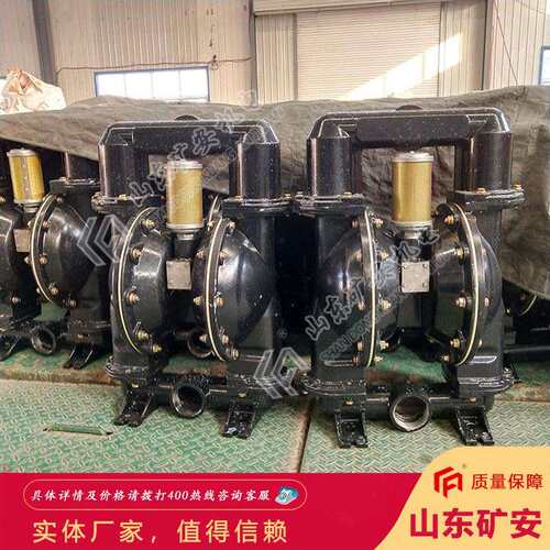 工艺成熟BQG350/0.2气动隔膜泵 工作效率高BQG350/0.2气动隔膜泵
