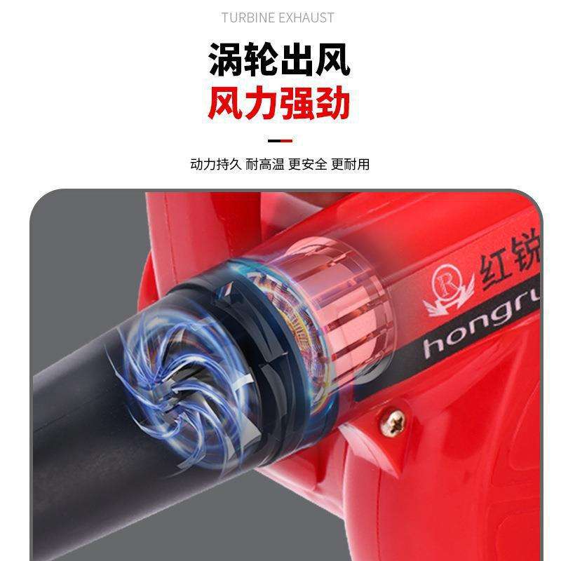 买德国2026新款买跨境鼓风机电动吹雪机吹叶机大功率吹尘机工业吹图片