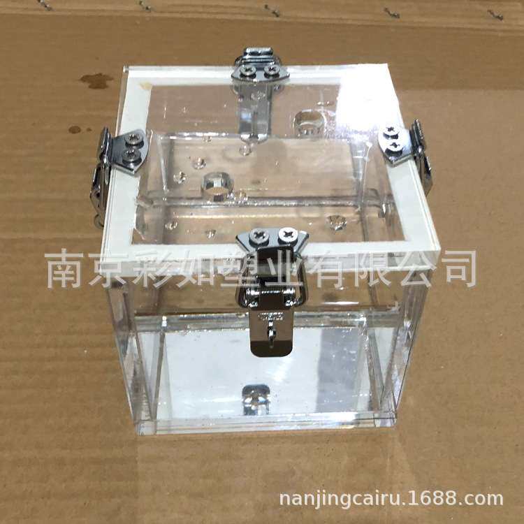 高透明有机玻璃蓄水池水槽水箱亚克力降解池污水清水池加工水膜池