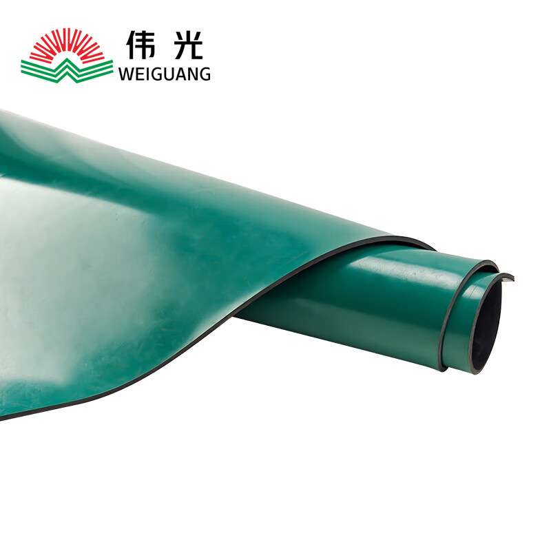 2mm橡胶防静电台垫 工作台防静电胶垫耐磨耐高温防静电胶皮可定