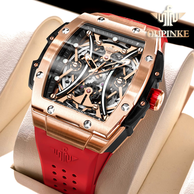 【瑞士手表】官方认证男士机械表