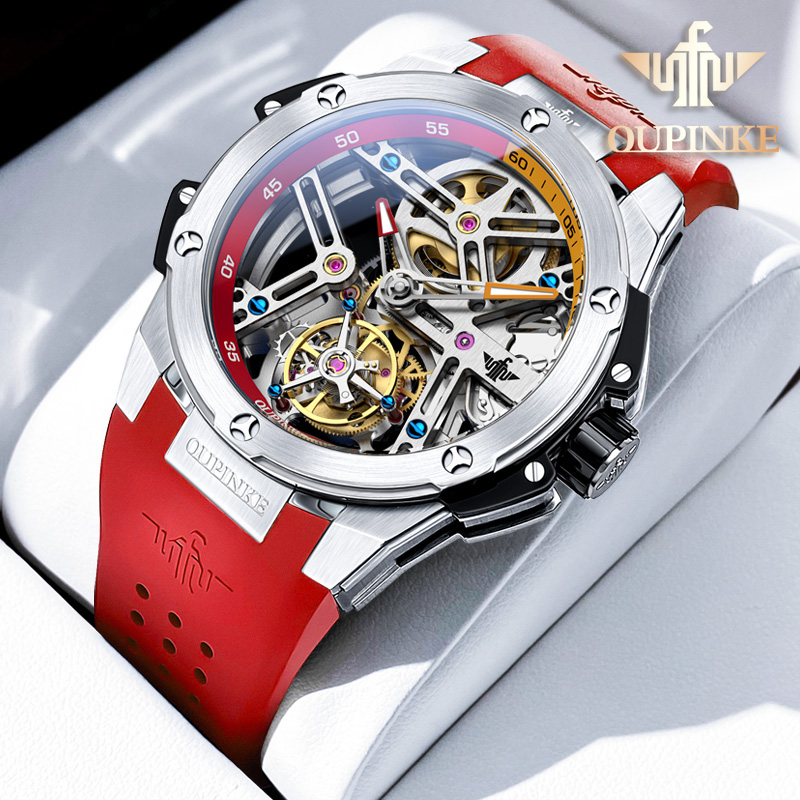 【瑞士手表】官方认证男士机械表