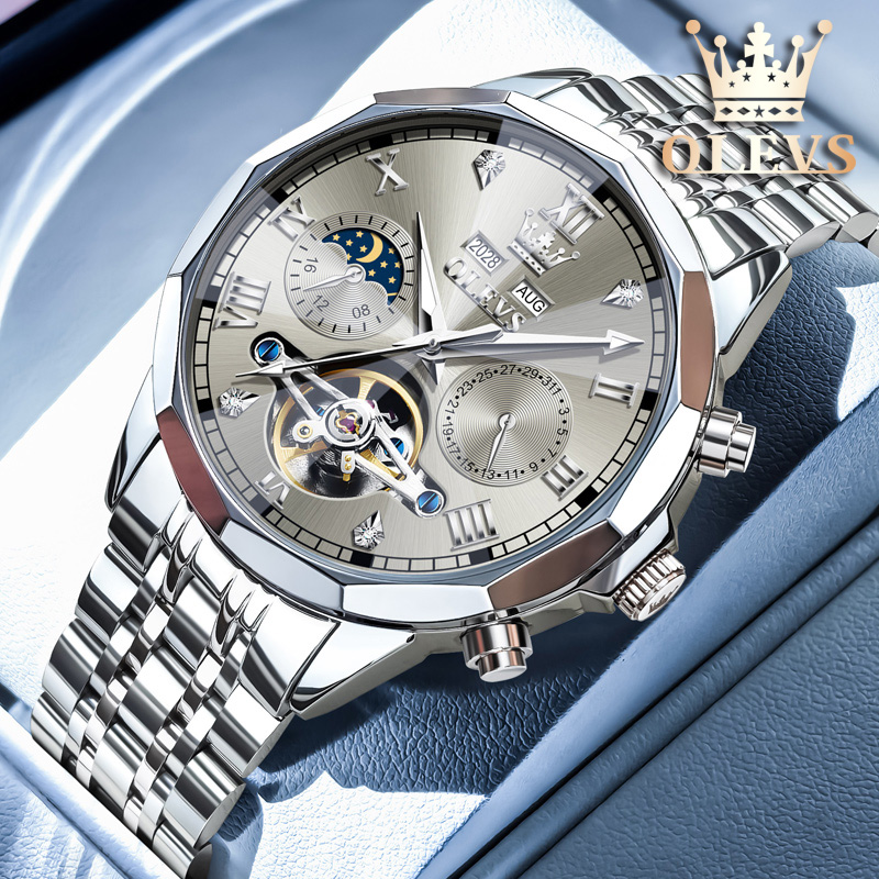 【瑞士手表】官方认证男表机械表