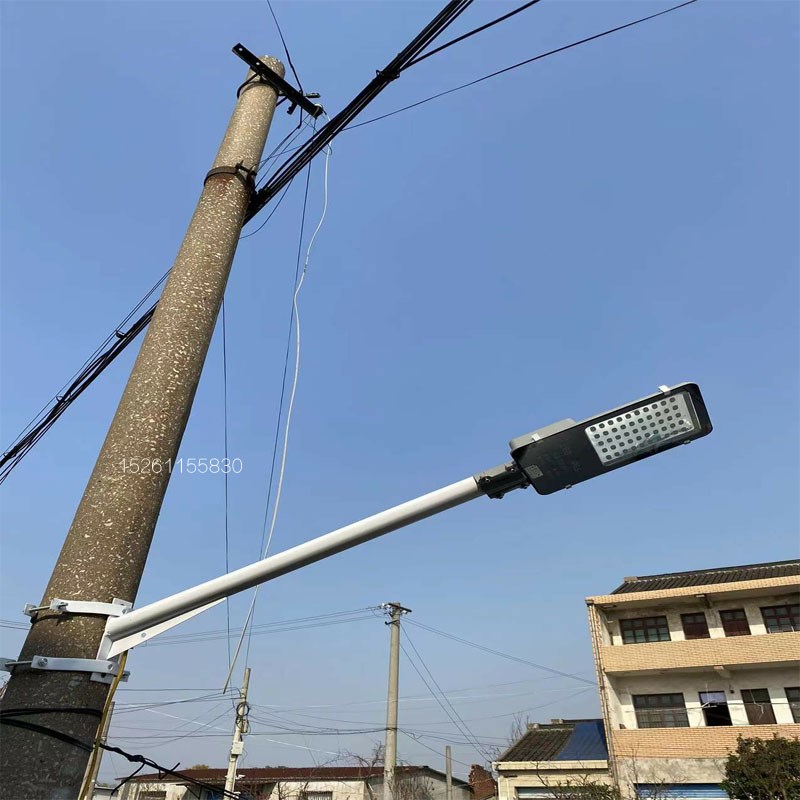 路灯头220V户外防水超亮大功率灯订墙新农村小区道路电线杆