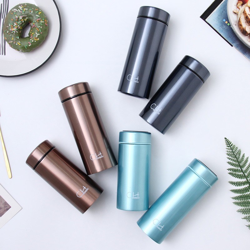 陶瓷内胆保温杯男女大容量真空便携养生泡茶中药车载骨瓷内胆水杯