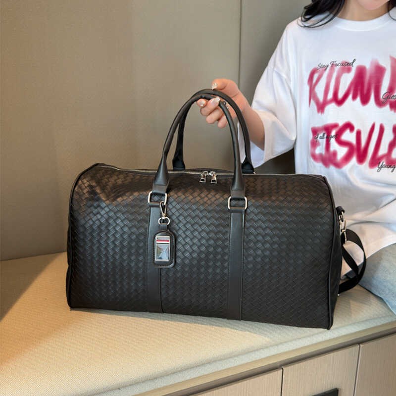 高级感大容量旅行包男短途行李包女手提商务出差装衣服的包健身包