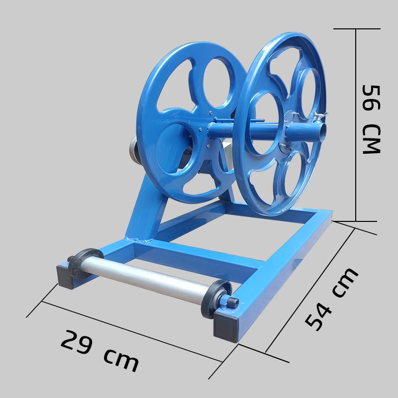 新款电动卷水带器浇地灌溉神器水管收卷器农用卷管器消防带收卷机