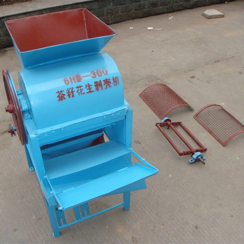 小型家用脱壳机茶籽仁剥壳机商用多功能剥皮机茶树果脱黑壳脱皮