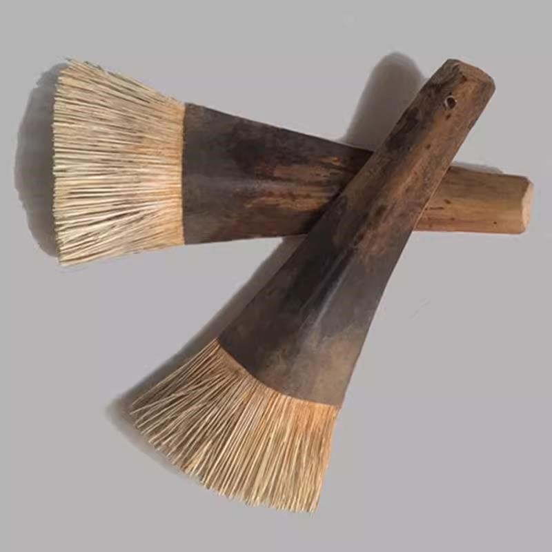 手工棕榈叶刷子椰棕刷天然洗锅刷洗碗洗盘洗不粘锅锅神器简约新款