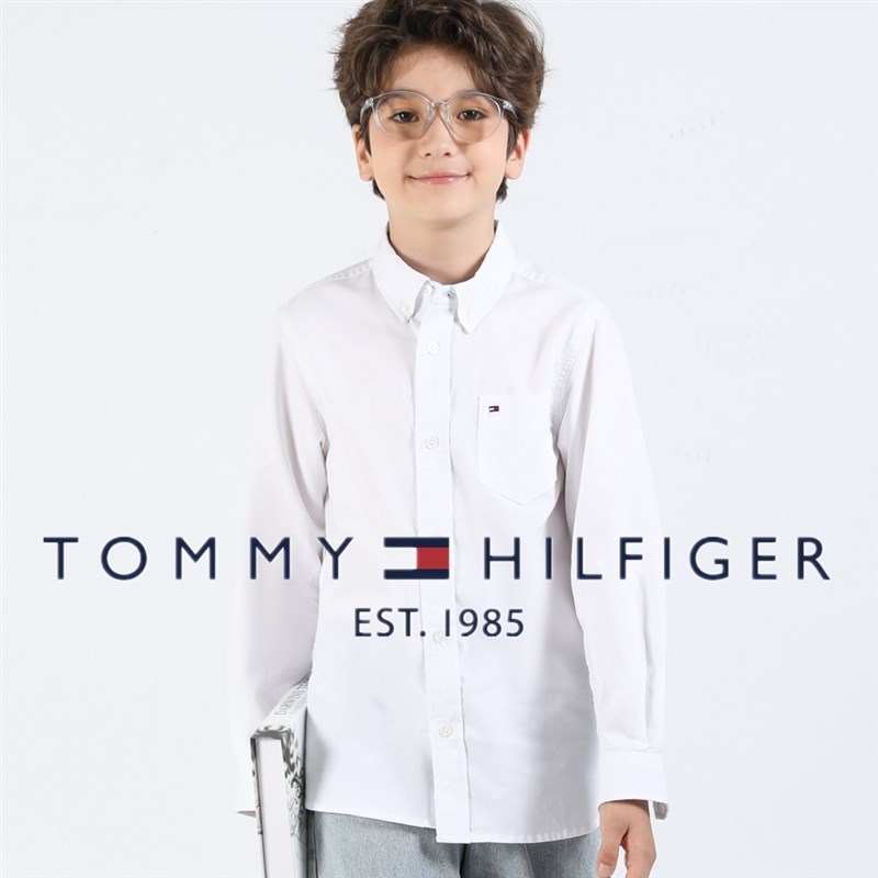潮牌春秋新款男童长袖衬衫纯棉衬衣青少年儿童白色外套衬衫