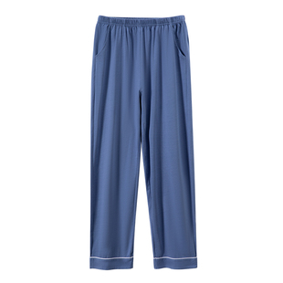 男长裤 春秋家居裤 纯棉夏季 抗菌初高中学生大码 薄款 青少年睡衣睡裤