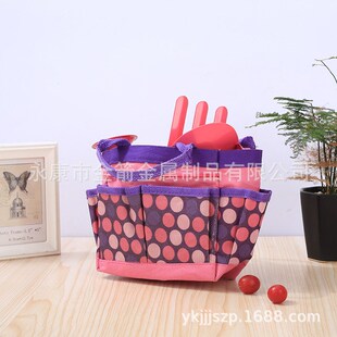 儿童迷你园艺工具套装家用种植栽培花草四件套户外园林工具