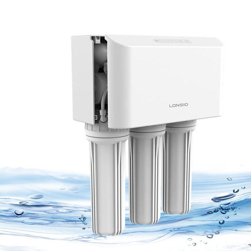 朗诗德净水器L3家用直饮厨房过滤器净水机反渗透纯水机
