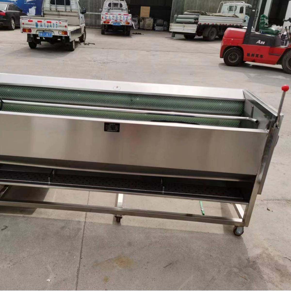 蔬菜清洗去皮机土豆去皮机商用全自动毛辊式胡萝卜莲藕红薯生蚝,清洗/食品/商业设备,其他食品加工设备,淘宝优惠券,粉丝福利购,淘宝优惠卷