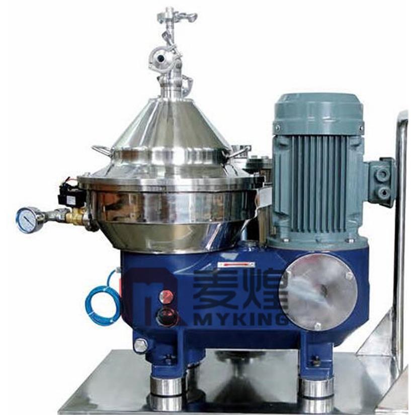 广东厂家中药提取液离心机中药澄清碟式离心机高速离心分离机