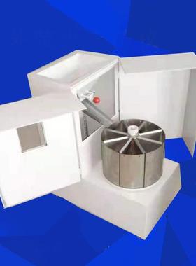 KER-BS500变频旋转缩分机煤炭铁烧结球团矿焦炭颗粒试样自动缩分