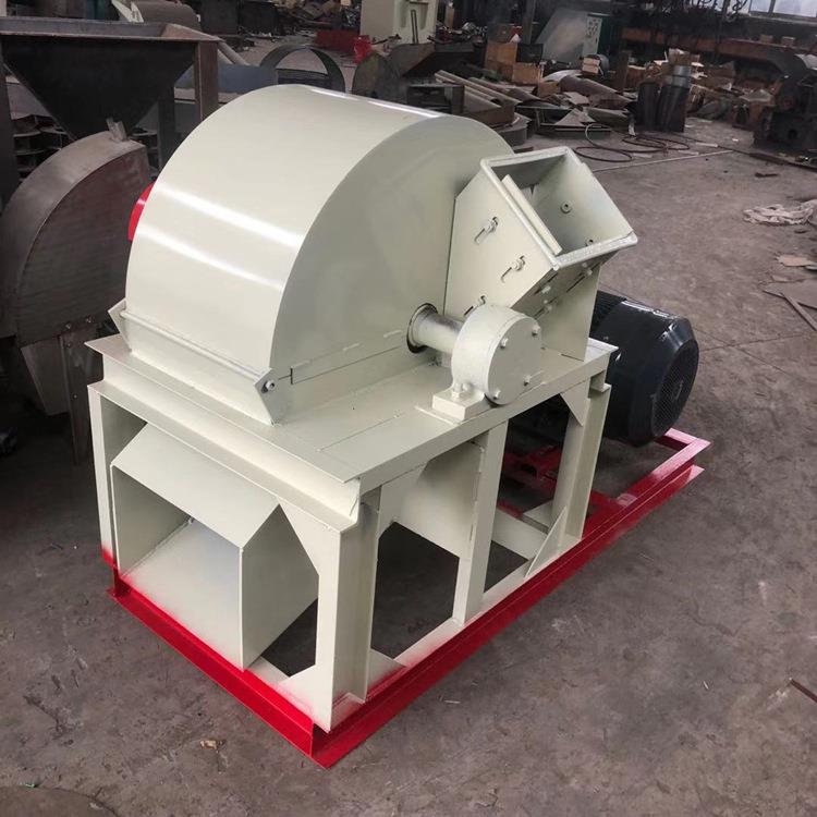 圆木杂木毛竹粉碎机电动树木屑粉碎机香菇木耳料粉碎机