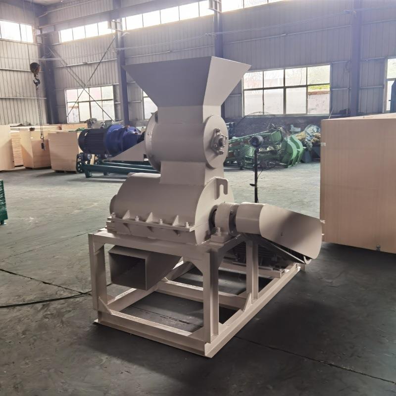 高湿粘物料果渣粉碎机半湿豆渣药渣精细粉碎机湿稻壳酒糟粉碎机