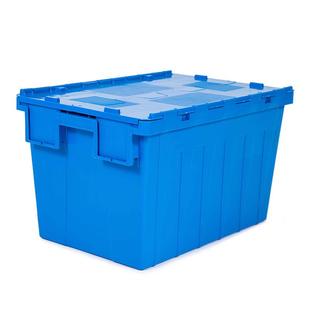 6号多功能周转斜插塑料储物收纳物流周转箱600 400mm