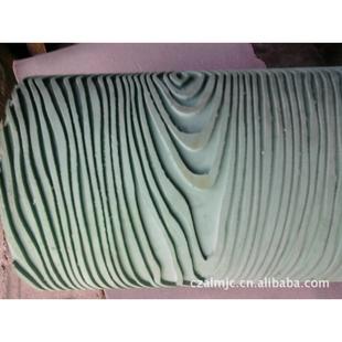 胶辊刻画硅胶滚筒压花辊橡胶花纹滚筒对压凹凸皮纹压花辊筒