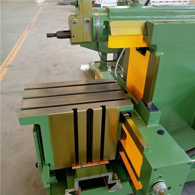 平面牛头刨床BC6065液压刨床键槽刨床加工6063卧式金属刨削