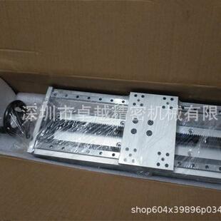 MISUMI米思米型KUEH20-B-420手动组件重载移动滑台单轴机器人