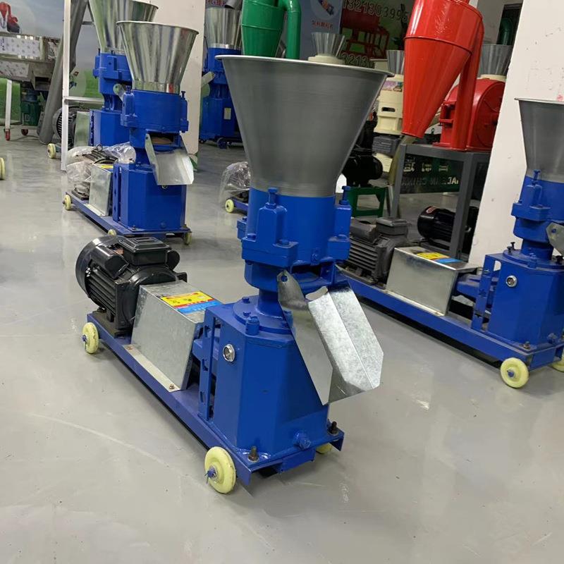 养鹌鹑料鹅场饲料颗粒加工设备有机肥制粒机化工原料造粒机
