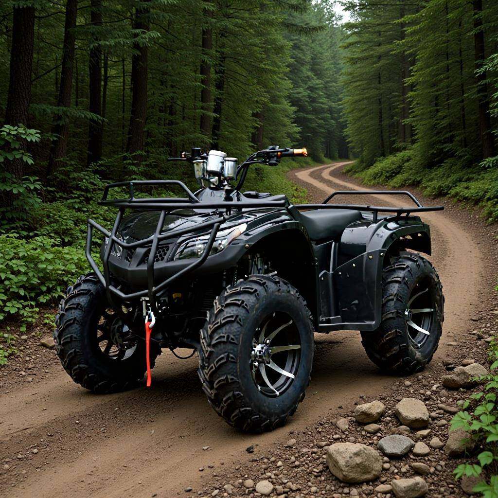 250CC沙滩车四轮越野摩托车全地形车燃油可出口山地车可出口认证