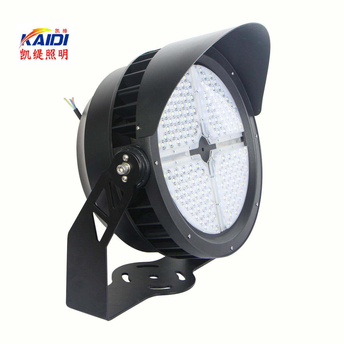 LED球场灯投光灯400W500W600W800W1000WUFO飞碟灯带支架壁装聚光
