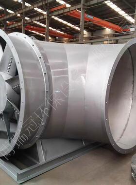 耐高温75kw热风循环风机窑炉不锈钢316L材质厂家直销
