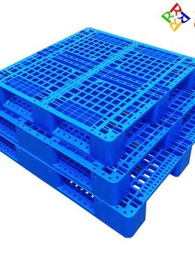 荣新字川网格塑料托盘仓牛ZHT库货架工业车卡板加钢地台栈板叉地