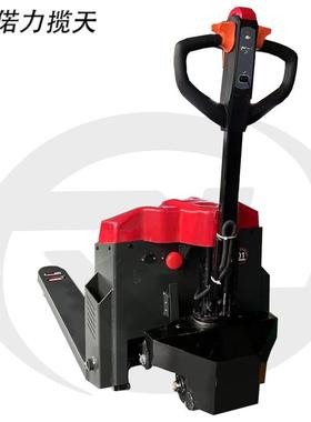 偌电动地牛2HVC吨越电动搬运车3吨锂全电池电动力叉车半电动野搬