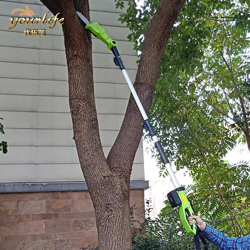 锂剪电高锯高空锯电动高枝伸LTF缩高空剪多篱功能绿修剪机枝可伸