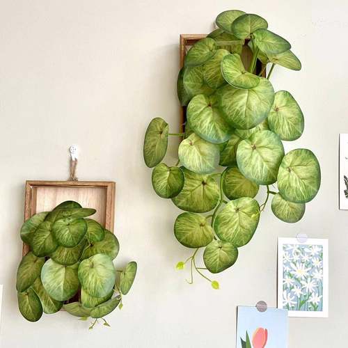 玄i关新款室外家居招财ns仿厂家直供真绿植壁挂感相框绿手文艺侘